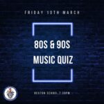 Mayoral 80’s & 90’s themed quiz night